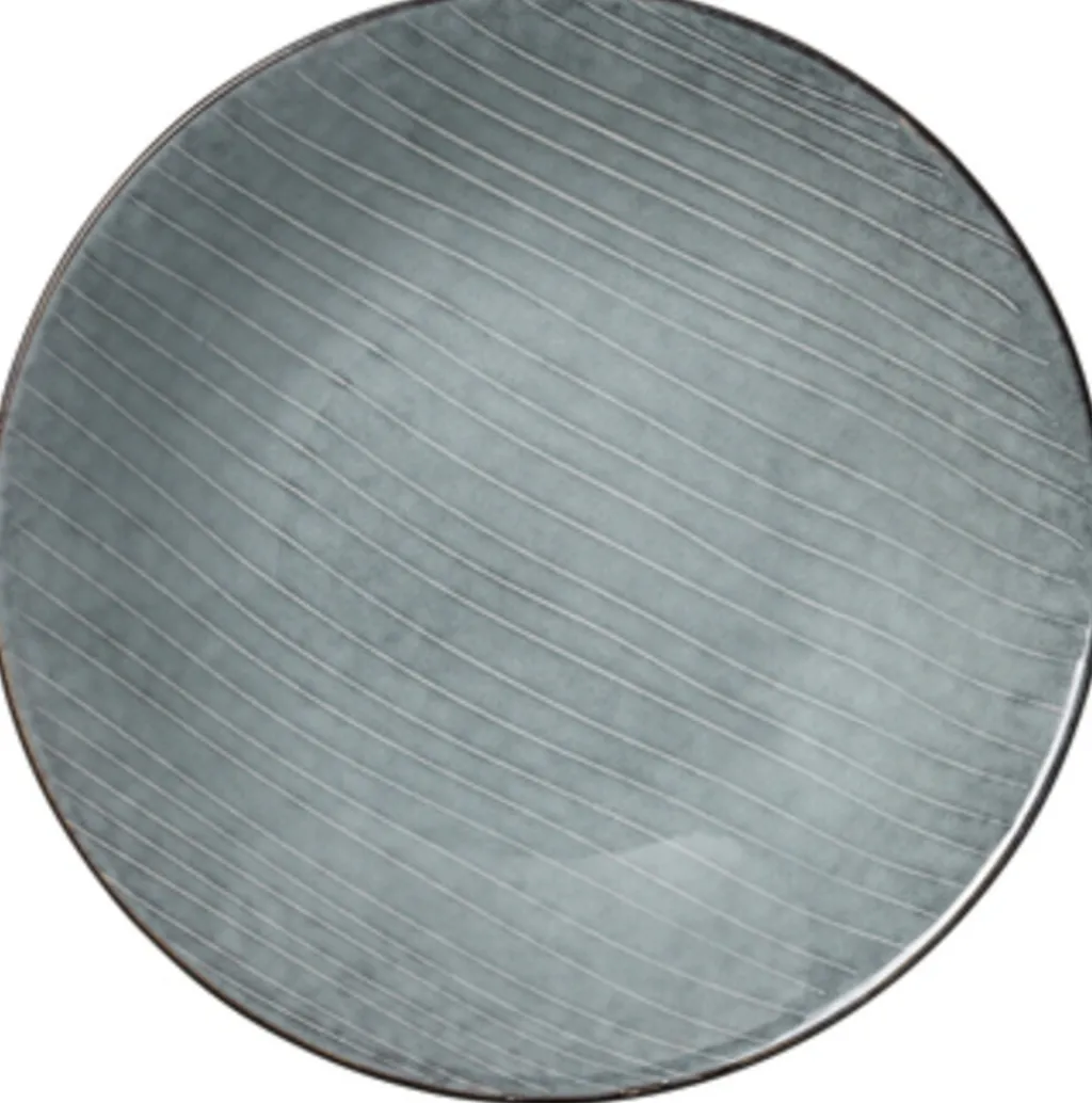 Broste Copenhagen Dybe Tallerkener > Nordic Sea Dyb Tallerken 22,5 cm, Soft Blue