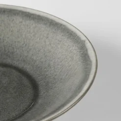 Broste Copenhagen Dybe Tallerkener > Nordic Rain Dyb Tallerken 22,5 cm, Grå