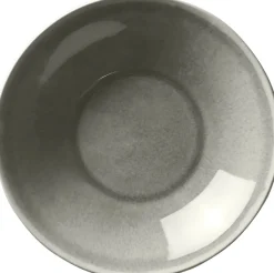 Broste Copenhagen Dybe Tallerkener > Nordic Rain Dyb Tallerken 22,5 cm, Grå