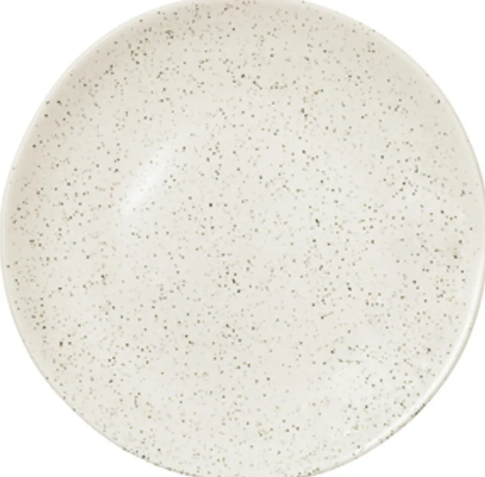 Best Broste Copenhagen Nordic Vanilla Tallerken , Cream w. Grains