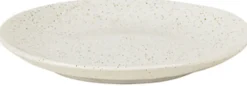 Best Broste Copenhagen Nordic Vanilla Tallerken , Cream w. Grains