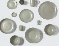 Best Broste Copenhagen Nordic Marsh Æggebæger H6,5 cm, Light Dusty Green