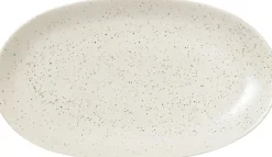 Broste Copenhagen Middagstallerkener > Nordic Vanilla Tallerken , Cream w. Grains