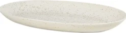 Broste Copenhagen Middagstallerkener > Nordic Vanilla Tallerken , Cream w. Grains