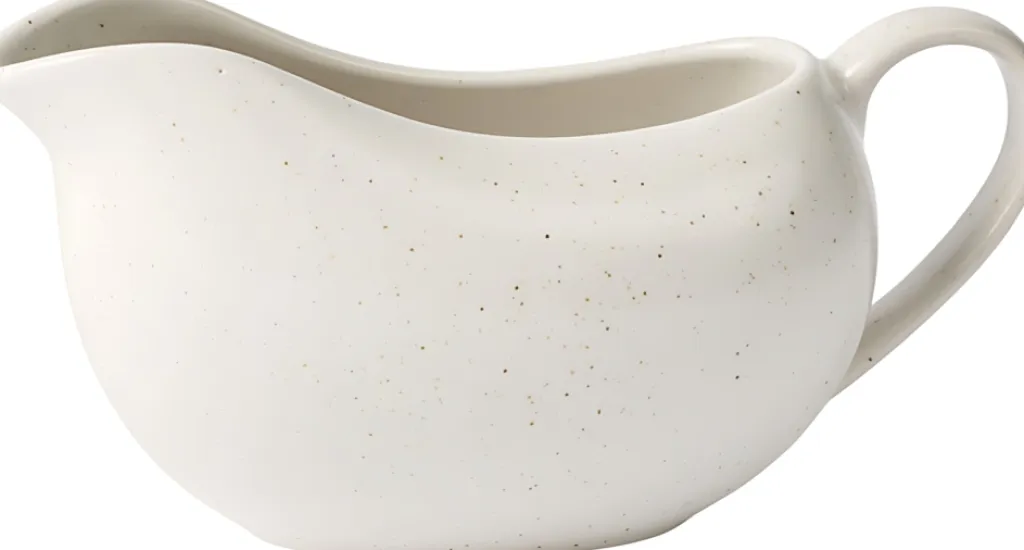 Outlet Nordic Vanilla Saucekande 40 cl, Cream w. Grains Skåle|Spisestue