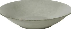 New Nordic Marsh Dyb tallerken 22,5 cm, Light Dusty Green Dybe Tallerkener