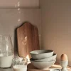 Sale Broste Copenhagen Nordic Marsh Saltkar Ø7 cm, Light Dusty Green