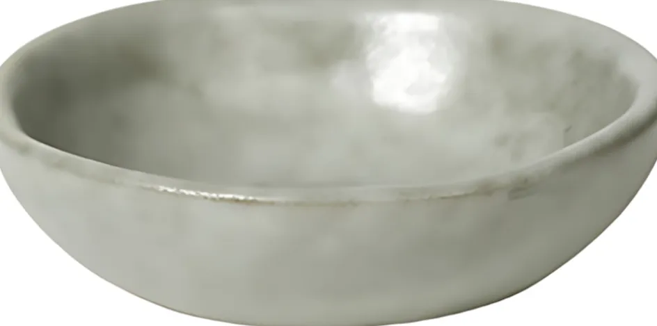 Sale Broste Copenhagen Nordic Marsh Saltkar Ø7 cm, Light Dusty Green