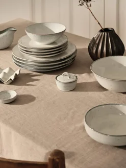 Clearance Broste Copenhagen Nordic Sand Skål m. Låg Ø8 cm, Sand