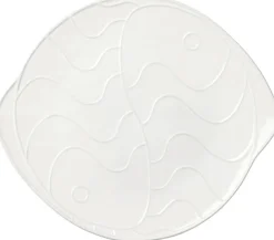 Broste Copenhagen Middagstallerkener > Pesce Tallerken 34,6 cm, Hvid