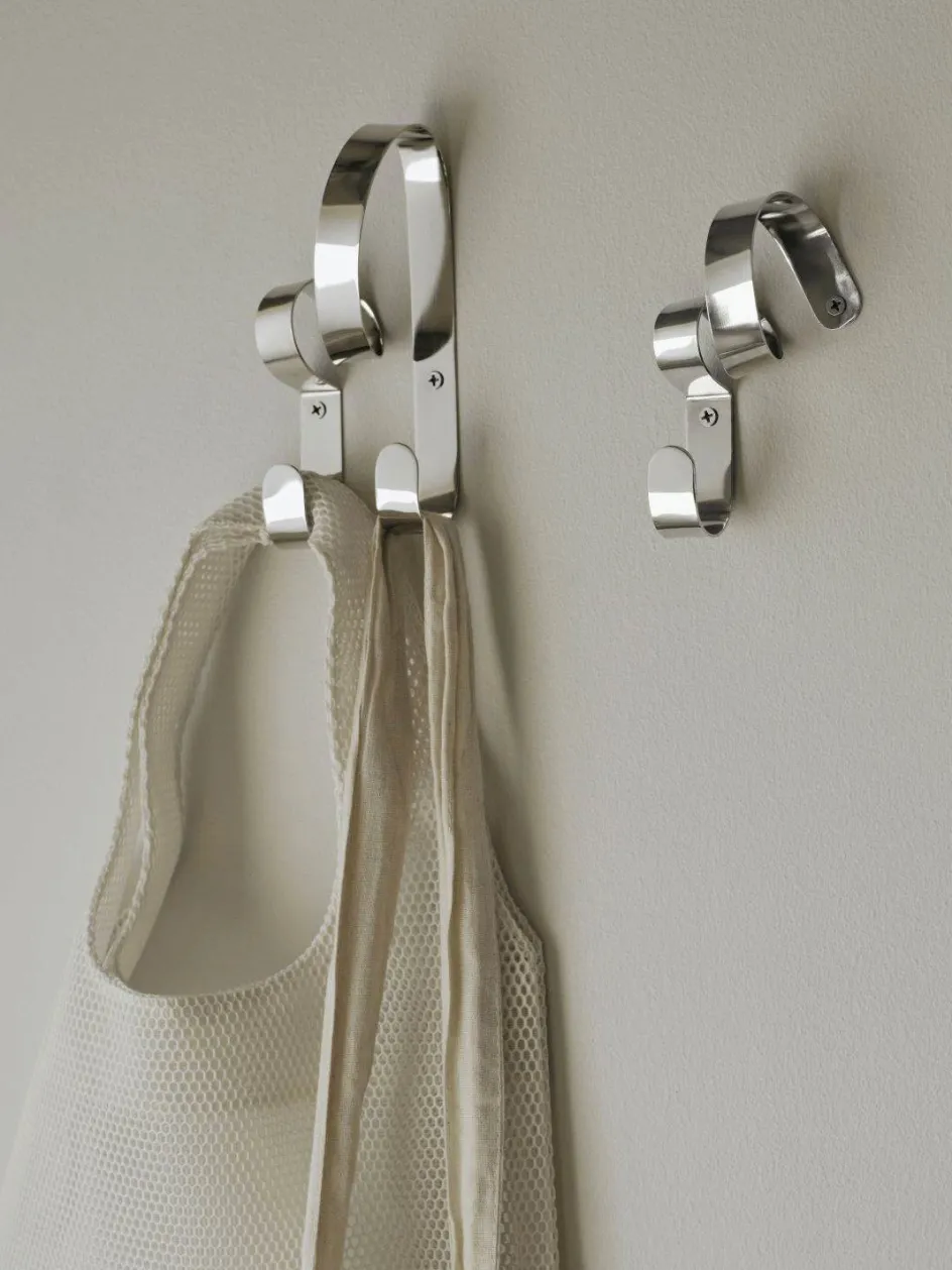 Online Broste Copenhagen Ribbon Knage , Metalfinish