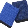 Broste Copenhagen Køkkentekstiler > Rigmor Karklud 2 stk. 25x25 cm, Intense Blue