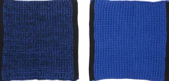 Broste Copenhagen Køkkentekstiler > Rigmor Karklud 2 stk. 25x25 cm, Intense Blue