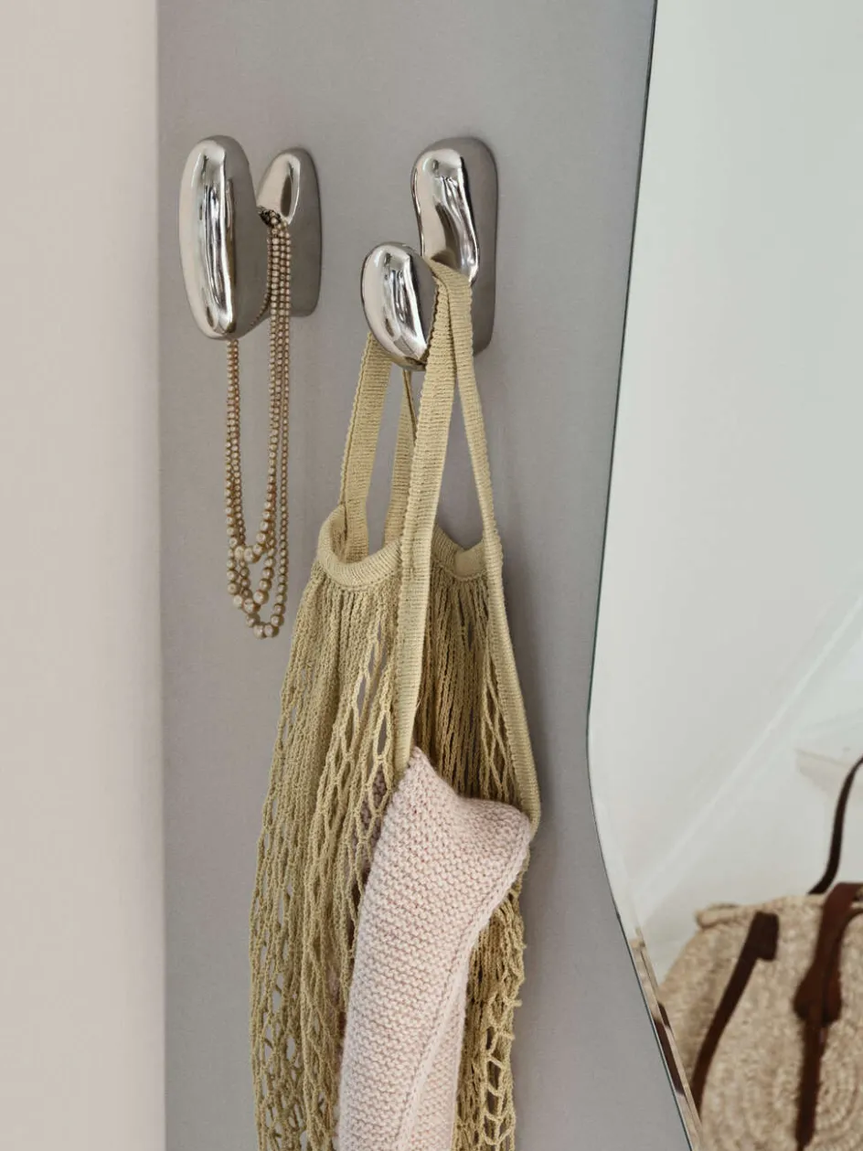 New Broste Copenhagen Roberta Knage , Silver Finish