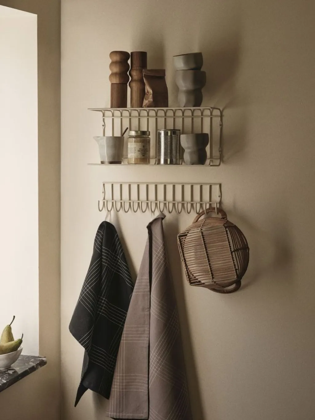 New Rud Viskestykke 50x70 cm, Køkkentekstiler