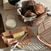 New Broste Copenhagen Safi Kurv 30x50 cm, Rattan