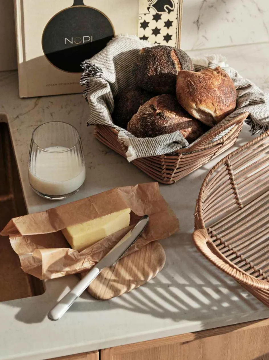 New Broste Copenhagen Safi Kurv 30x50 cm, Rattan