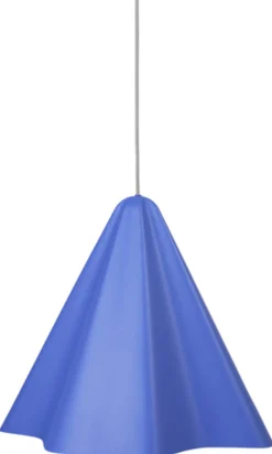 Broste Copenhagen Lamper Til Kontoret|Lamper Til Køkkenet > Skirt Pendel Ø44 cm, Baja Blue