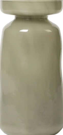 Sale Broste Copenhagen Solai Vase H19,5 cm, Light Green