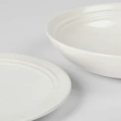 Clearance Broste Copenhagen Stevns Tallerken , Chalk White
