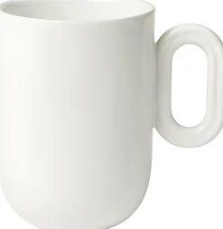 Broste Copenhagen Krus > Stevns Krus m. Hank 40 cl, Chalk White
