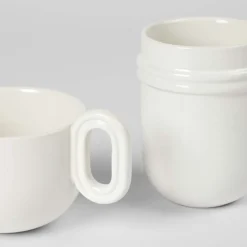 Sale Broste Copenhagen Stevns Krus 40 cl, Chalk White