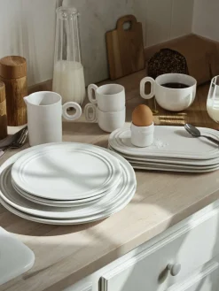 Sale Stevns Tallerken , Chalk White Middagstallerkener