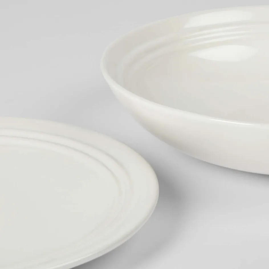 Sale Broste Copenhagen Stevns Skål , Chalk White