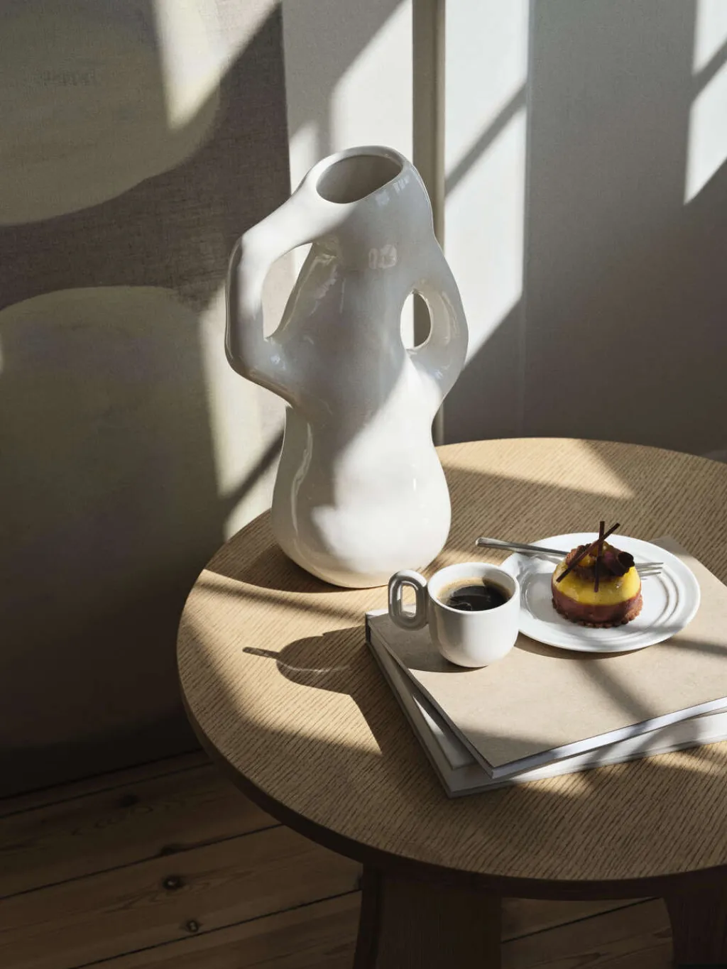 Broste Copenhagen Espressokopper > Stevns Espressokop , Chalk White