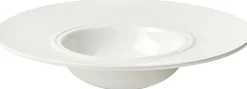 Online Broste Copenhagen Stevns Pastatallerken 26 cm, Chalk White