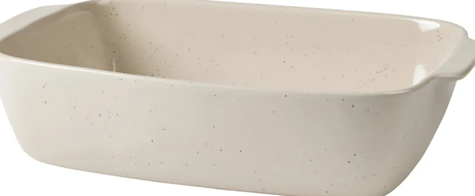 Broste Copenhagen Vig Ovnfast Fad , Beige