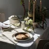 Online Broste Copenhagen Vig Ovnfast Fad m. Låg 24x20,5 cm, Beige