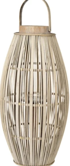 Best Broste Copenhagen Aleta Lanterne H, Bambus