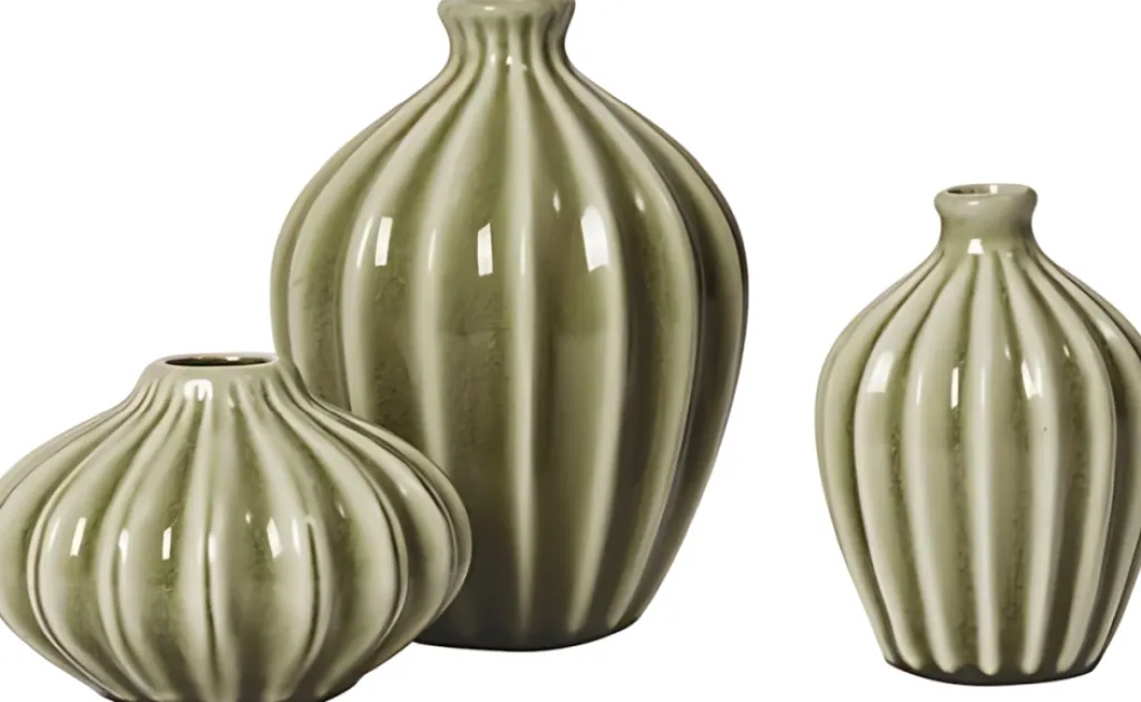 Broste Copenhagen Vaser > Amalie Vase H15 cm,