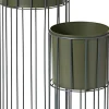 Hot Fenja Planteopsats 2 stk, Grape Leaf Green Stue|Urtepotter Og Krukker