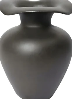 Online Broste Copenhagen Florentina Vase H, Sort