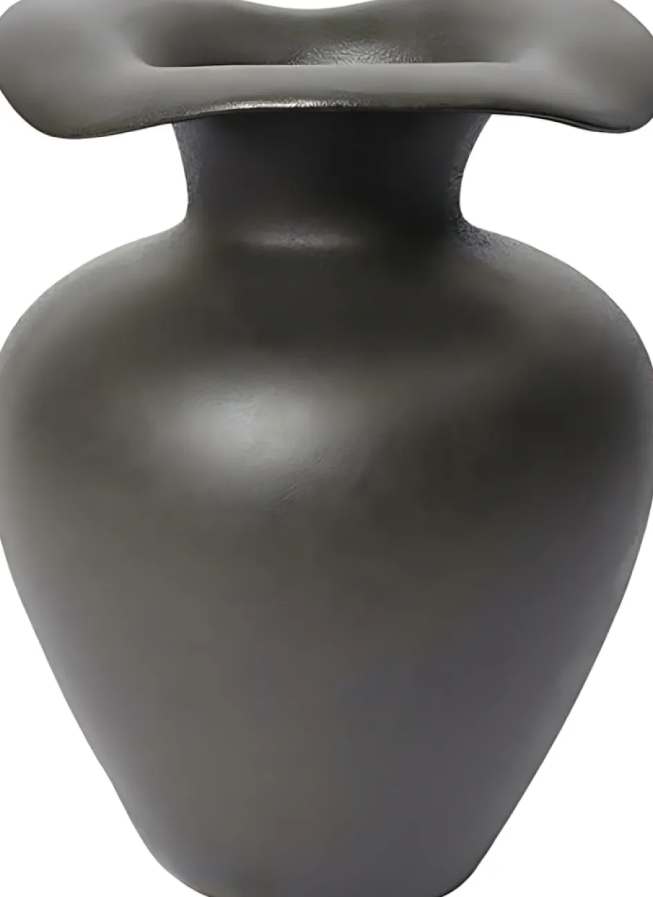 Online Broste Copenhagen Florentina Vase H, Sort