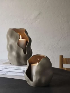 Broste Copenhagen Bloklysestager > Hekla Bloklysestage H,