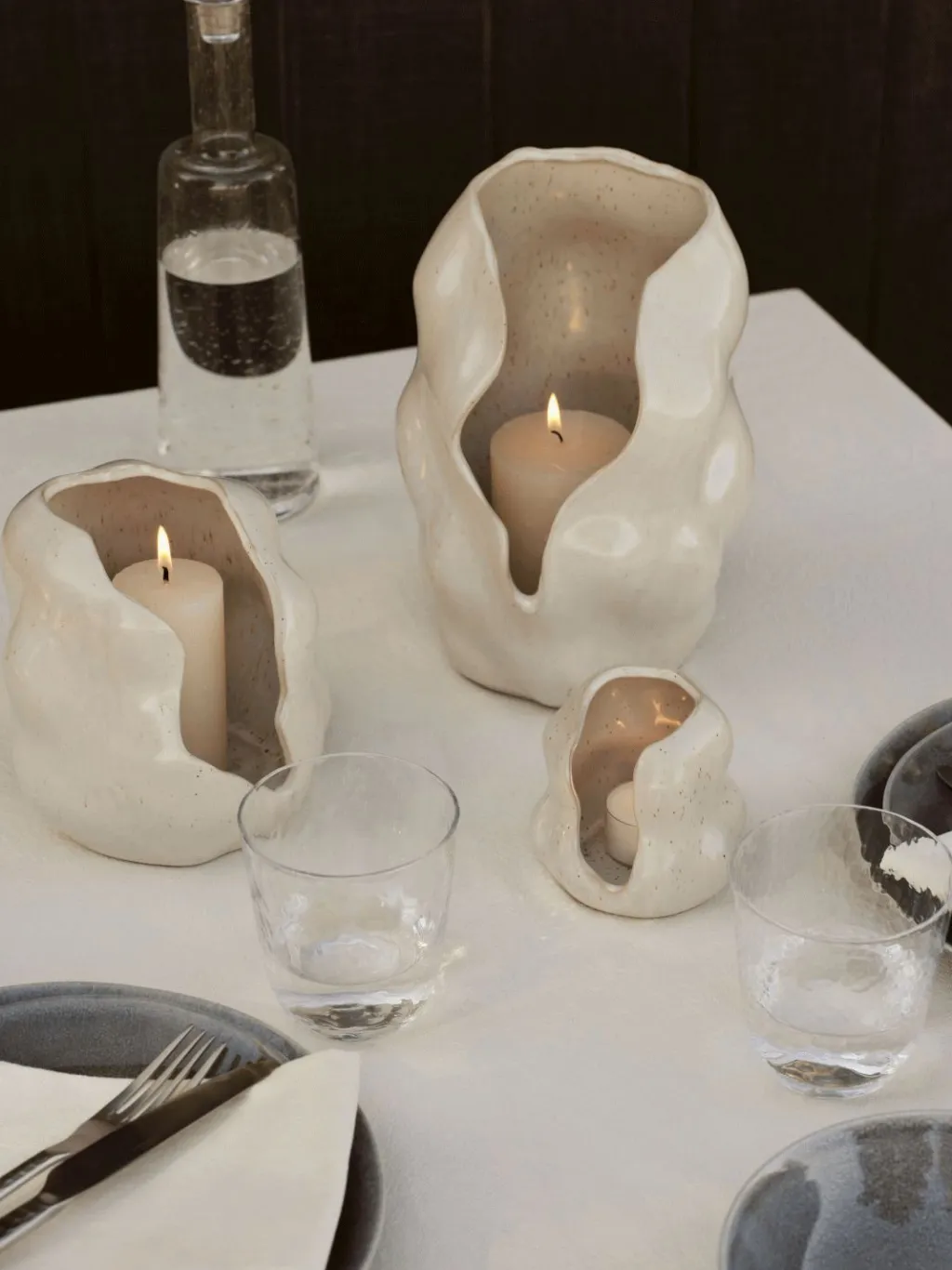 Discount Hekla Bloklysestage H, Bloklysestager