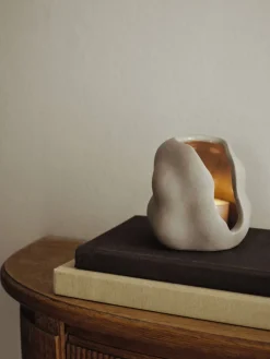 Best Hekla Bloklysestage H10 cm, Bloklysestager