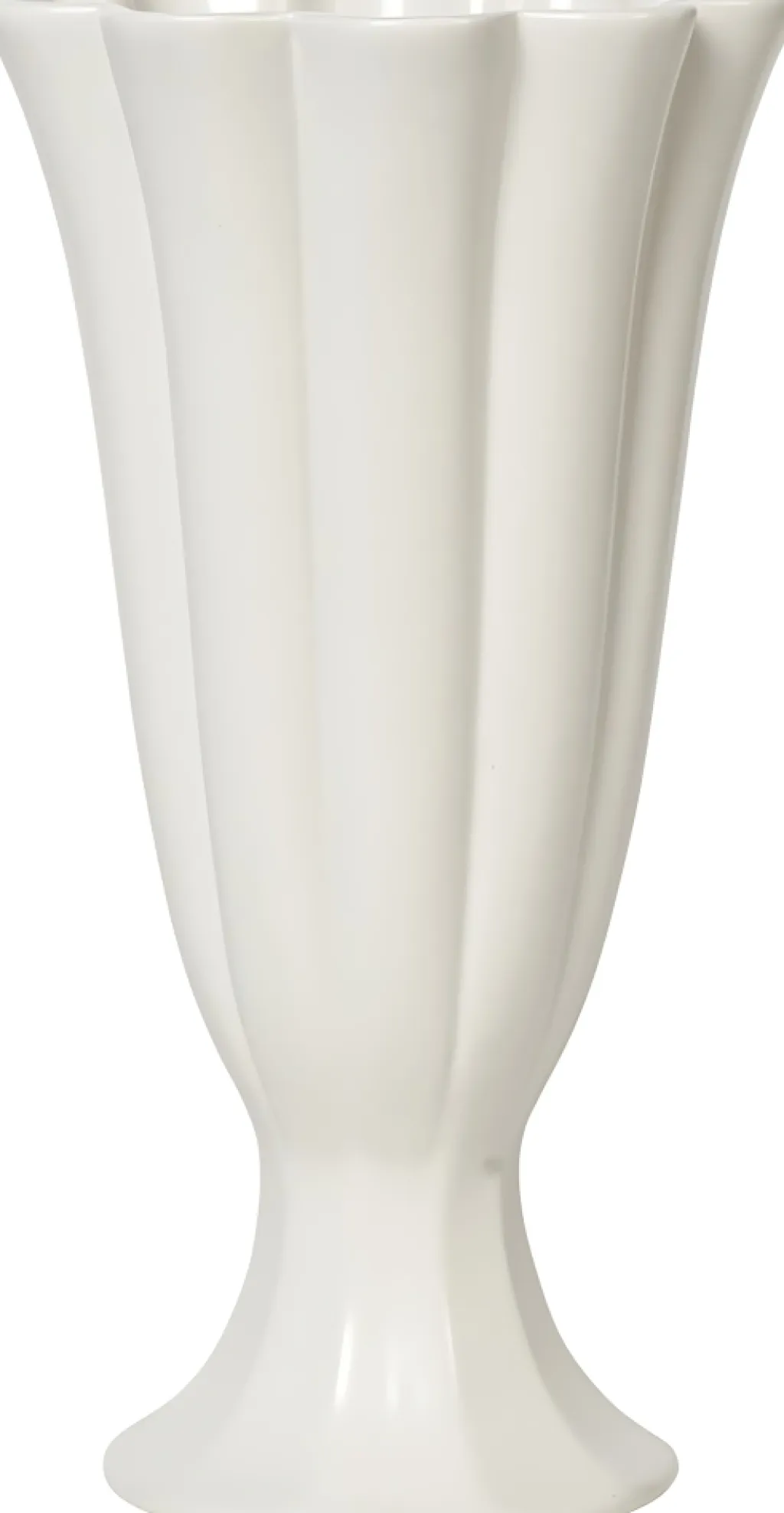 Online Heli Vase H, Cream Stue|Vaser