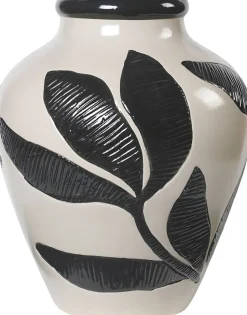 Broste Copenhagen Stue|Vaser > Herbert Vase H, Sort