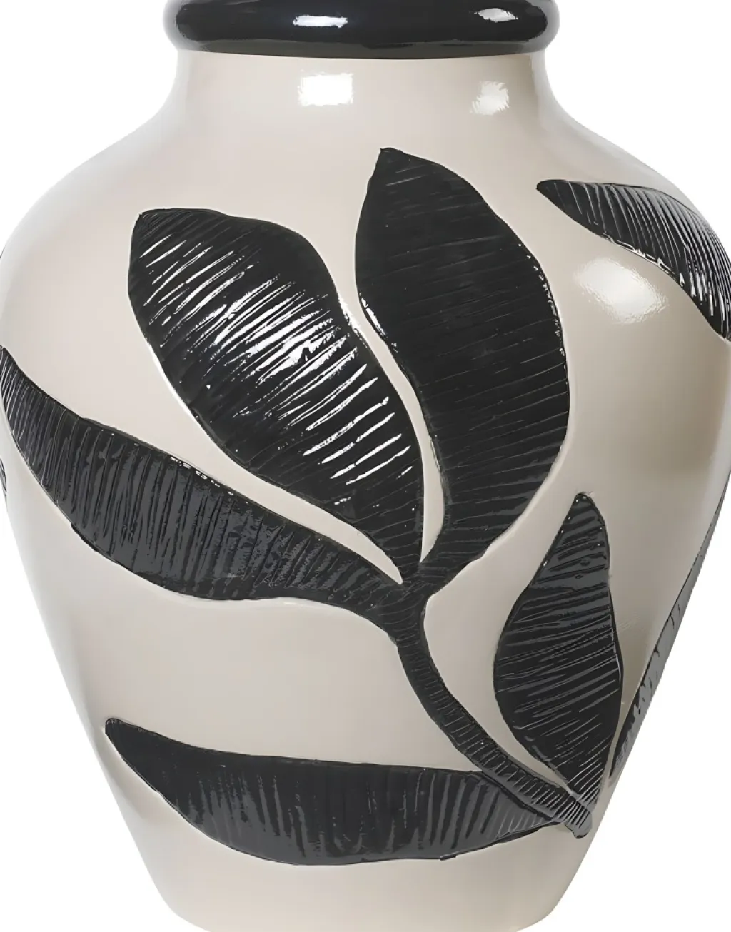 Broste Copenhagen Stue|Vaser > Herbert Vase H, Sort