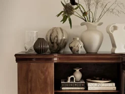 Best Broste Copenhagen Ingrid Vase H, Beige