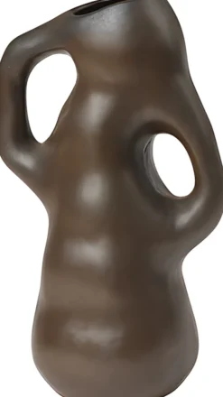 Best Broste Copenhagen Isolde Vase H35 cm, Antique Brown