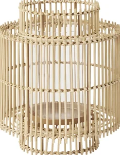 Clearance Kajsa Lanterne H, Bambus Lanterner