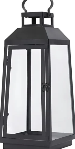 Outlet Lou Lanterne H, Sort Lanterner