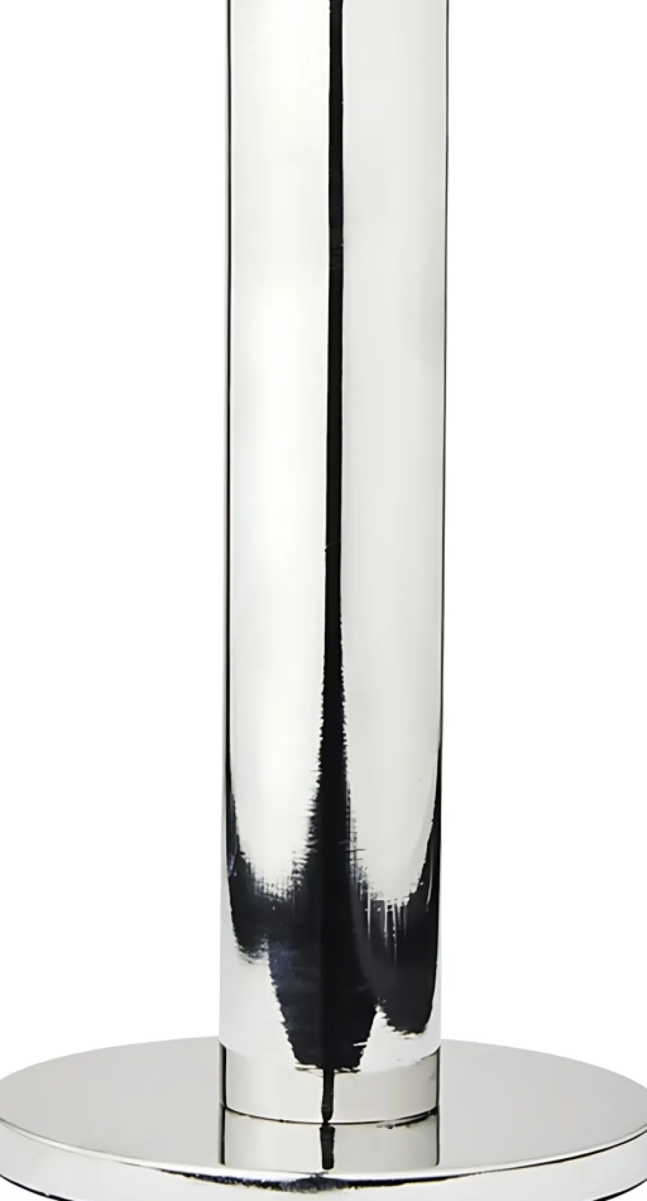 New Broste Copenhagen Maro Lysestage H1, Sølvfinish