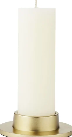 Broste Copenhagen Maro Lysestage H, Messingfinish