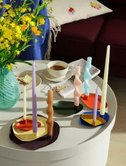 Broste Copenhagen Lysestager > Mie Mini Lysestage 10 cm,